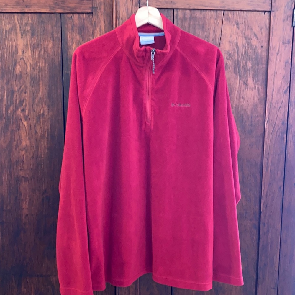 Columbia Quarter Zip Fleece